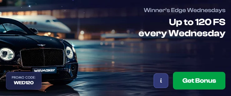Winmaker Casino Bonus Winner’s Edge Wednesdays
