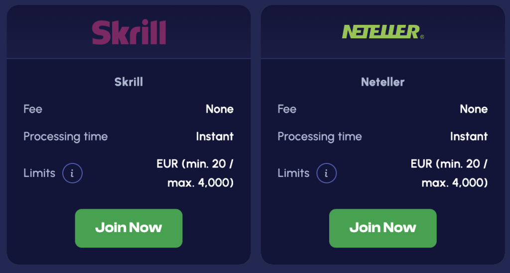 Popular Winmaker Withdrawal Methods