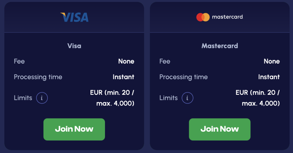Popular Winmaker Deposit Methods