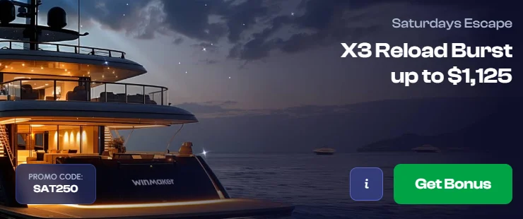 Promo Code on Saturdays Escape Bonus at Winmaker