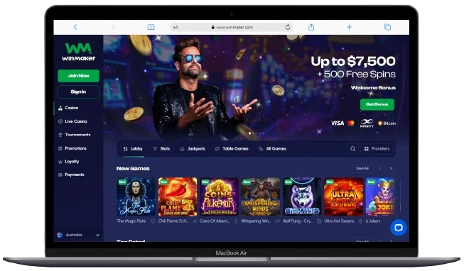 Winmaker casino Overview
