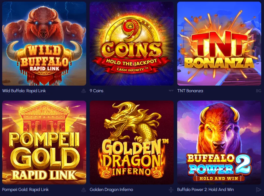 Top online pokies at Winmaker