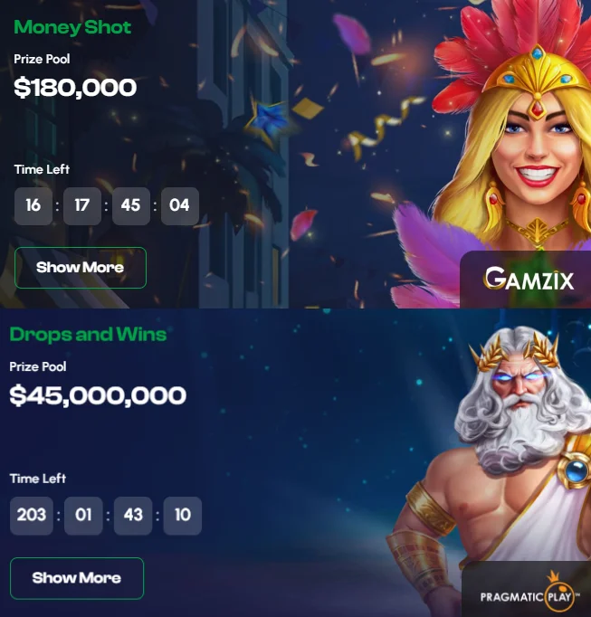 Winmaker Casino Tournaments 
