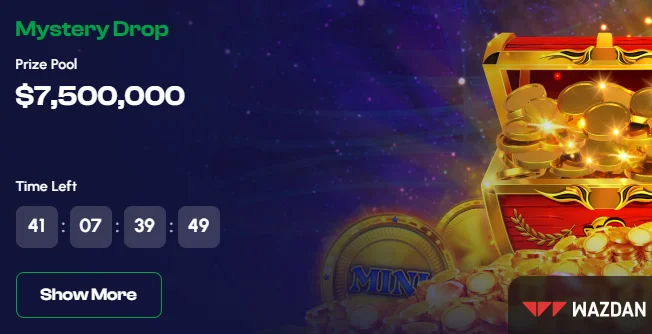 Mystery Drop Tournament