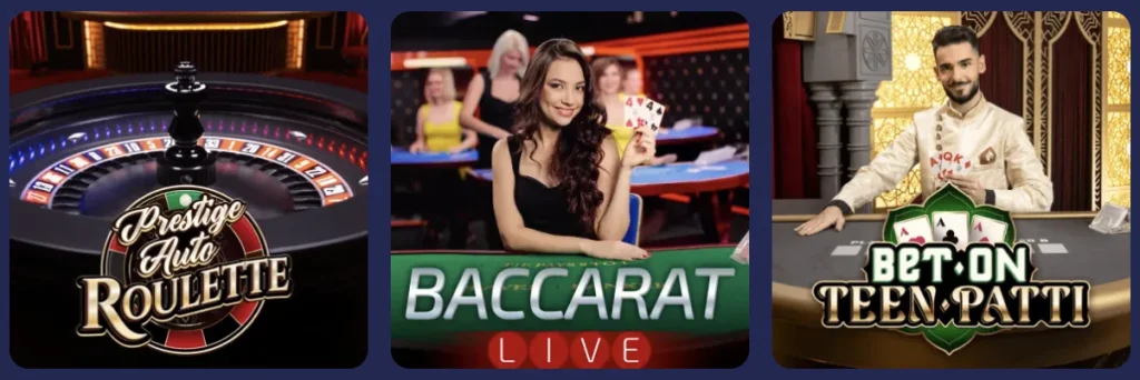 Pragmatic Play Live Options